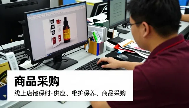 商品采购为什么越来越重视线上店铺运营